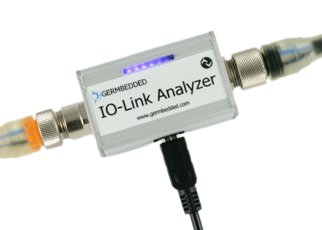 IOLink Analyzer Germbedded GmbH